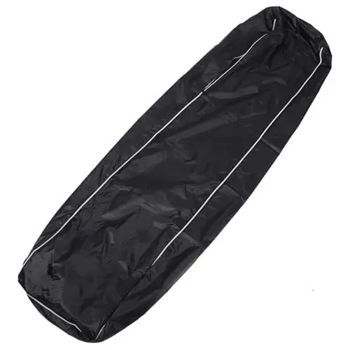 Produktbild: Happyyami Leichensack Körper Aufbewahrungstasche Leichenbehandlungsbehälter Halloween-Dekoration Tote Leiche Requisite Leichentaschen Bestattungszubehör PVC Tragetasche Hohe Kapazität