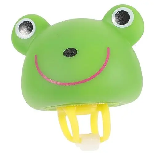 Produktbild: Happyyami Lustige Fahrradklingeln Praktische Fahrradklingel Frosch-fahrradklingel Fahrradklingel in Cartoon-fahrradglocke Fahrrad-lenkerklingel Ohne Elektrisches Plastik Kind