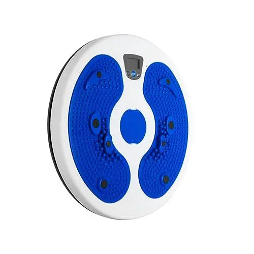 Produktbild: Happyyami Massagekissen Massagepads Taillentrainingsgeräte Drehbrett Drehscheibe Körper Cardio Fitnessgeräte Fitness-Platte Sich drehende Taillenscheibe Haushalt Fitnessbrett Planke