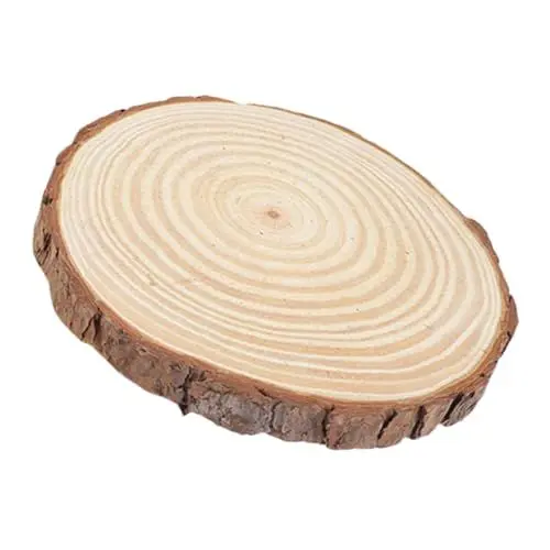 Produktbild: Happyyami Holz-gehweg Für Den Außenbereich Garten Holz-gartendekor 21–23 Cm 2 Cm