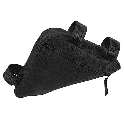 Produktbild: Happyyami Oberrohrtasche Fahrrad Telefonhalter Fahrradtasche Radfahren Fahrradversorgung Rennrad Tasche Fahrrad Aufbewahrungstasche Fahrrad Fronttasche Mann Oxford-Stoff Rahmen Erwachsener