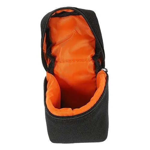 Produktbild: Happyyami Objektivtasche Reiseobjektiv Tragetasche Kameraobjektivtasche Objektivschutztasche Kameraschutztasche Kompakte Kleine Kameratasche Objektivtasche Tasche Taschen Zubehör