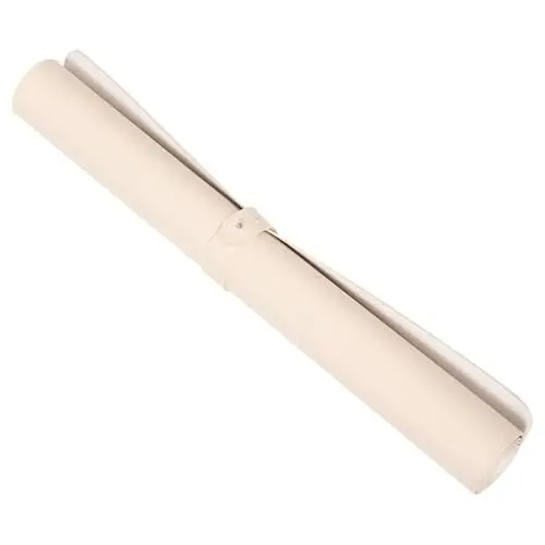 Produktbild: Happyyami Outdoor-Camping-tischmatte Rechteckige Tischsets Moderne Dekorationen Für Den Tisch Esstisch Matten Tischdekorationen Platzdeckchen Einfache Tischsets Beige Pu-Leder