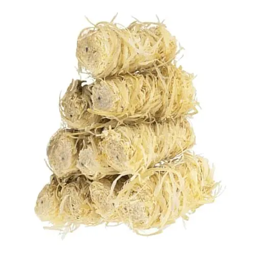 Produktbild: Happyyami Holzkohle für Holzöfen 50 Stück Natürliche Feueranzünder für Lagerfeuer Grillen Grillen