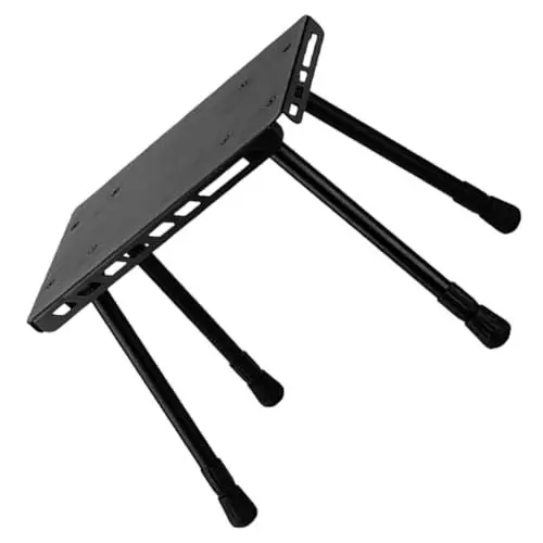 Produktbild: Happyyami Faltbarer Tisch Outdoor-klapptisch Tragbarer Mini-Camping-beistelltisch Für Unterwegs