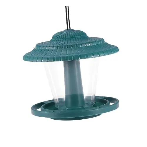 Produktbild: Happyyami Outdoor- Vogelfutteraufhänger Für Draußen Wildvogel Hängen Wasser Feeder Vogelfütterungsstation Automatische Vogelfütterung Vogel- Outdoor-spielset Die Faulen Hängend