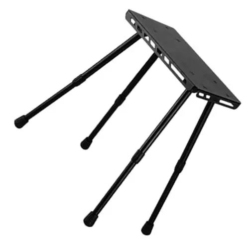 Produktbild: Happyyami Faltbarer Campingtisch Tragbarer Tisch Für Outdoor-aktivitäten Picknicks BBQ Camping Und Gartenpartys Mit Praktischem Stauraum Und Einfacher Handhabung
