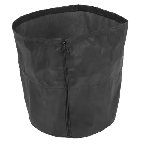 Produktbild: Happyyami Pflanzenschutzhülle Gartenpflanzen Abdeckung Atmungsaktive Pflanzendecke Pflanzenisolierung Baumstammschutzgitter Frostschutz für Obstbäume im Winter Sackleinen Oxford-Stoff Black