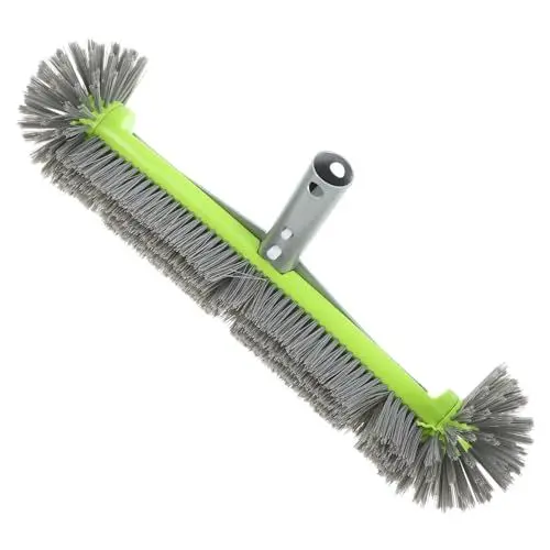 Produktbild: Happyyami Pool Reinigungsbürste Pool Bürste Pool Reinigungsausrüstung Kunststoff Reinigungsbürste Reinigungsbürstenkopf Praktische Pool Bürste Schwimmbad Zubehör Pool Zum Reinigen