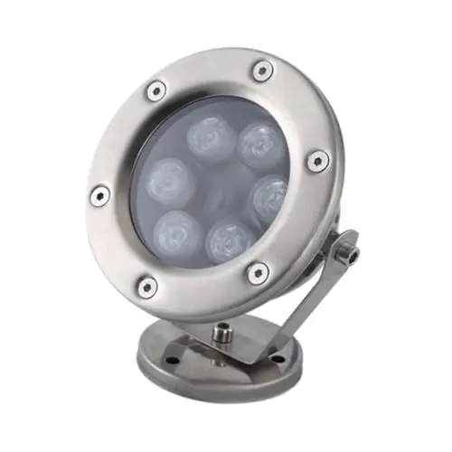 Produktbild: Happyyami Pool-led-leuchten Pool-leuchte Geführte Unterwasserlampe Led-poolbeleuchtung Für Eingelassenen Pool Tauchlicht Schwimmende Led-leuchten Led-teichlicht 304 Edelstahlmaterial