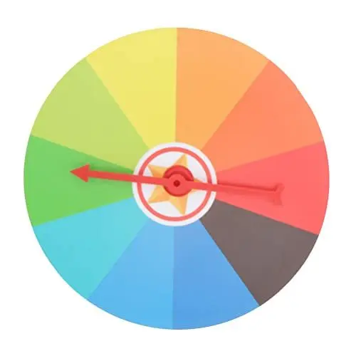 Produktbild: Happyyami Radiergummi Bierpong Tische 1 Set Prize Rad Wand Rad Prize 10 Slots Spiel Gewinnen Glücksspiel für Unterrichtsaktivit?t Requisiten 1 Bierpong Tische Bierpong Tische Bierpong Tische