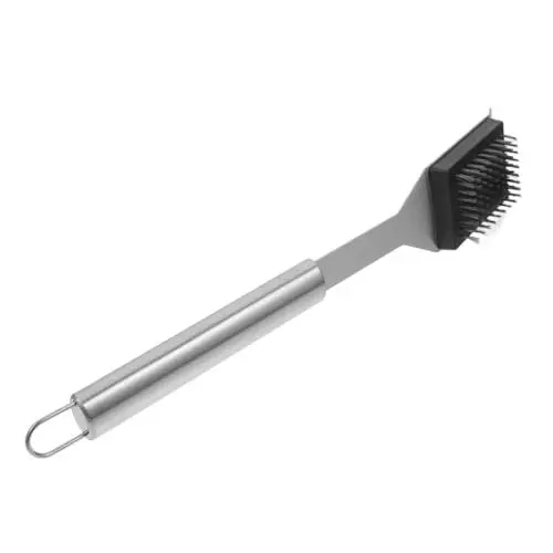 Produktbild: Happyyami Satz Grill-reinigungsbürste Grill Zubehör Grillbürste Aus Draht Bbq Grill Wäscher Grillbürste Zur Grillreinigung Grillrost Schaber Gasherd Reinigungsbürste Rostfreier Stahl Silver