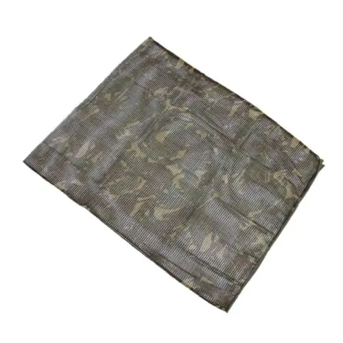 Produktbild: Happyyami Schal Shemagh Kopfwickel Netz Tarnschal Scharfschützenschals Wüste Shemagh Tarnscharfschützenschleier Camouflage-Netz Outdoor-Mesh-Schal Urwald Tarnnetz Netz Handtuch