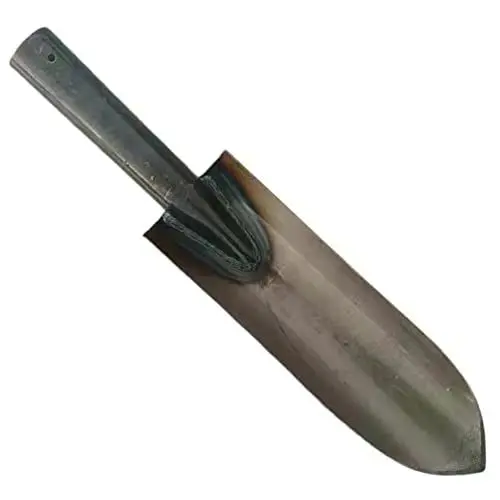 Produktbild: Happyyami Schaufel Für Süßkartoffeln Garten Grillkohleschaufel Legierte Pflanzwerkzeuge Kleine Pflanzschaufel Transplantationskelle Schaufel Für Garten Stahl Schwer Metallgrau