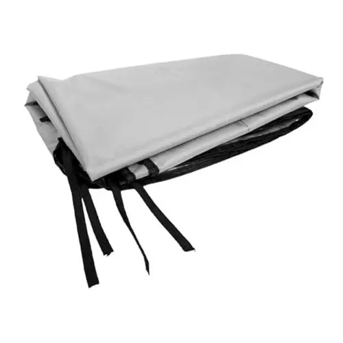 Produktbild: Happyyami Hollywoodschaukel-abdeckung für Gartenschaukel Bezug für Schaukelstuhl Schutz für Schaukelsitz 190t-stoff 190 X 132 X 15 Cm Wetterfest