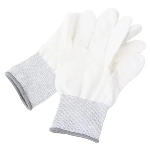 Produktbild: Happyyami 9paare Gartenhandschuhe Nylon Latexüberzug Schutz Schmutz Antistatik-handschuhe Atmungsaktive Handschuhe Für Und Gartengeräte s