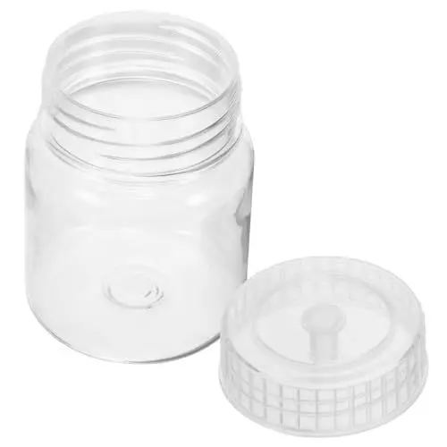 Produktbild: Happyyami -D-Wachstumsflasche Plastikflasche Für Heimpflanzen Und Gärtnereien Leere -D-Behälter Bodenprobenflasche Transparente Gläser 260 Ml