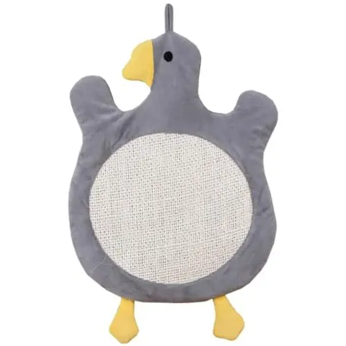 Produktbild: Happyyami Sisal Katzen Griff Katzenkratzbrett sisal kratzbrett Katze Wandkratzer Spielzeug Teppiche lustiger Kätzchenkratzer wiederverwendbares Kratzpad Sofa Sisalmatte Schutz Schleifer