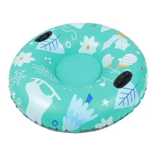 Produktbild: Happyyami Skiring Outdoor-Spielzeug für Kinder Snowtube-Schlitten Schneeröhren für schwere Beanspruchung Snow Tube Kinder schneereifen aufblasbar PVC-Schneerohr aufblasbares Schneerohr