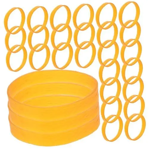 Produktbild: Happyyami Snowboard 30St Snowboardbindung Schlittenbefestigungsgurt Skibefestigungsgurt skifixierband ski fix Band Schlittenfixierer Snowboard-Gadget Sport Halter Skiausrüstung Bremse