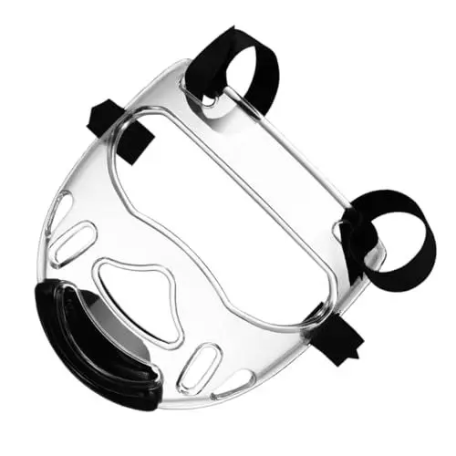 Produktbild: Happyyami Taekwondo- Boxhelm Multifunktionshelm Stoßfester Helm Boxbedarf Praktischer Sparringshelm Taekwondo-Helm Sporthelm Gehärteter Kunststoff