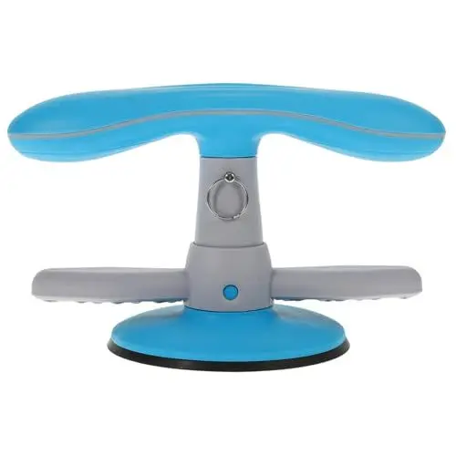 Produktbild: Happyyami Creative Fitness Equipment Sit-up Assist Gerät Für Bauchmuskeltraining Hochwertiger Saugtyp Praktisch Und Für Frauen Blau