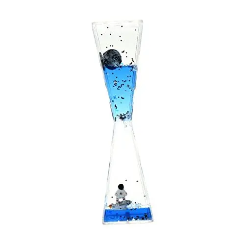Produktbild: Happyyami Treibsand Ölleck Sanduhr Anzeige Desktop Sanduhr Tisch Sanduhr Sanduhr Dekorative Sanduhr Sammlung Sanduhr Flüssigkeits Sanduhr Flüssigkeits Treibsand Timer