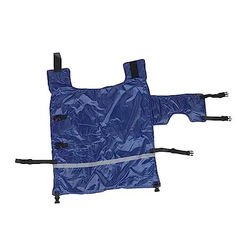 Produktbild: Happyyami Farm Kalb Weste Isolierte Dicke Wollweste Warmer Mantel Ranch Schutzbekleidung