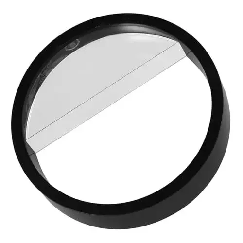 Produktbild: Happyyami Wandmontierter Pflanzentopf Wandmontierter Hydrokultur-Blumentopf Innenraum-Pflanzgefäß Wandpflanzer Sukkulententopf zum Aufhängen an der Wand hydroponischer Hängetopf pp Black