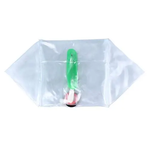 Produktbild: Happyyami Wasserbehälter Faltbar Mit Ein- Aus-hahn Und Griffen Aus Robustem Pvc Für Garten Camping Reisen Platzsparend