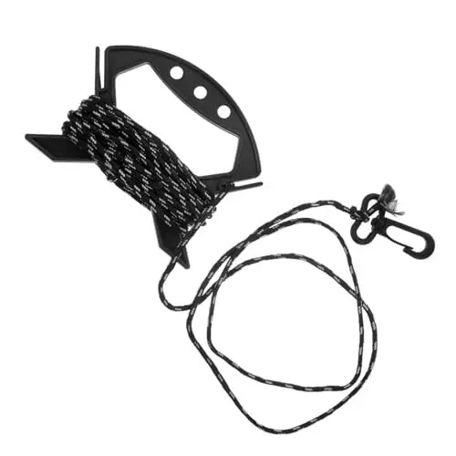 Produktbild: Happyyami Wasserseil mehrzweckseil abspanngummi Wasserfassseil für den Außenbereich wanderungen kordel rope cordx Wassereimerseil Seil mit Griff Angelausrüstung hochfestes Seil Seile pp