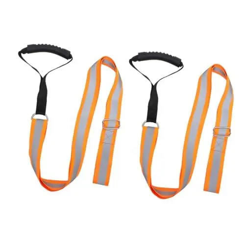 Produktbild: Happyyami Wild Jagen 2 Stück Jagdgürtel Für Hirsche Praktisch Nylonschnur Jagdzubehör Jagdausrüstung Jagdseil Jagdzubehör Nylonschnur Jagdausrüstung Für Elch Outdoor Kordelzug