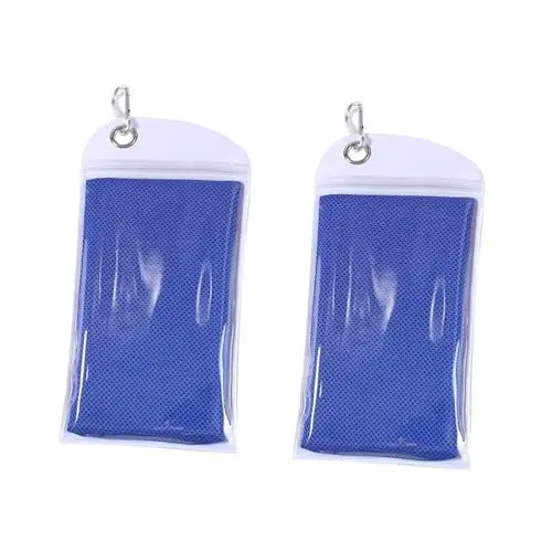 Produktbild: Happyyami Yogahandtücher 2st Handtücher Yoga Kaltes Handtuch Fitness Fitness-Zubehör