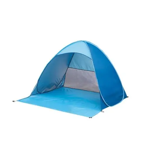 Produktbild: Happyyami Zelt Strand Sonnenschutz Zelt up Automatische Instant Faltzelt Für Strand Camping Reisen