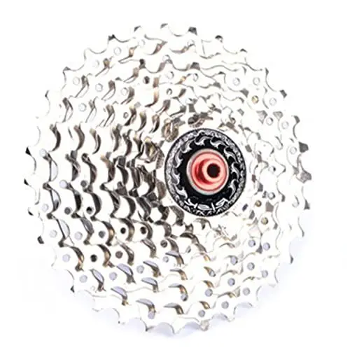 Produktbild: Happyyami Schnallen Kettenverbindung 11 Fach Fahrradkette Mit Schnellverschluss Für Silberne Fahrräder Zubehör Für Fahrradreparaturen Und Wartung