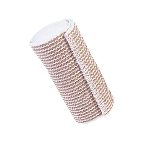 Produktbild: Happyyami elastische Sportverbandband elastisches Band Sportbandage Schlauchverband Sportschutzband sportliche Hohe Elastizität Binde Schutzausrüstung Klebeband Baumwolle