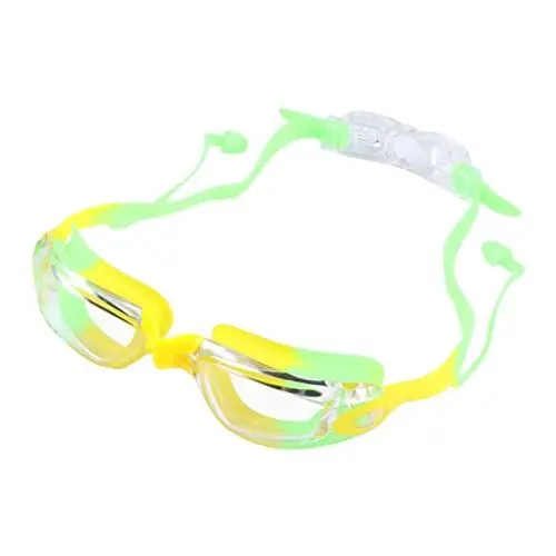 Produktbild: Happyyami gogle chorme -Schwimmbrille Brillen Erwachsene schwimmen Kinder tauchen draussen Taucherbrille Schwimmbrille für Kinder Wasserdichte Schwimmbrille Erwachsener Ohrstöpsel