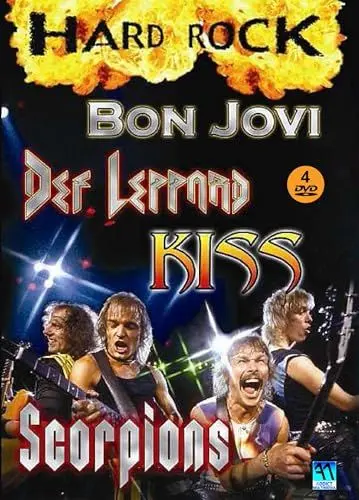 Produktbild: HARD ROCK - 4 DVD