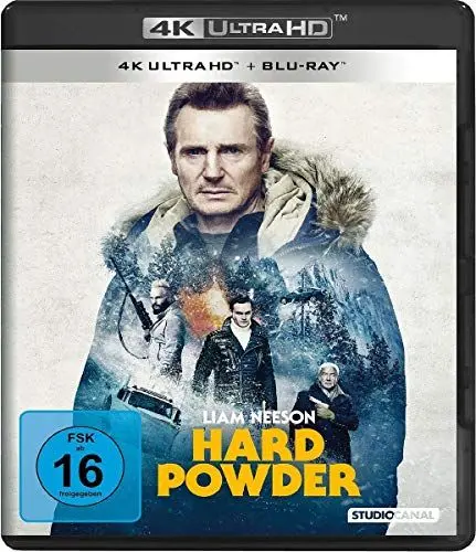 Produktbild: Hard Powder (4K Ultra-HD) (+ Blu-ray 2D)