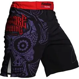Produktbild: Hardcore Training Fight Shorts Revolvers Men's Kurze Hose Herren Kampfshorts MMA Grappling Fitness Boxen No Gi Muay Thai