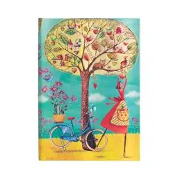 Produktbild: Hardcover Notizbuch Herbstäpfel Midi Liniert: Hardcover, 120 gsm, ribbon marker, pouch, elastic closure (Mila Marquis Collection)