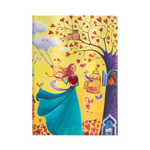 Produktbild: Hardcover Notizbuch Herbstlaub Midi Liniert: Hardcover, 120 gsm, ribbon marker, pouch, elastic closure (Mila Marquis Collection)