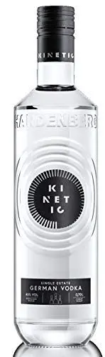 Produktbild: KINETIC Single Estate German Vodka I milder Geschmack durch energetisiertes Wasser I purer Vodka-Genuss aus Deutschland I 40% Vol. I 0,7 l