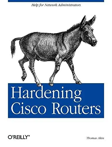 Produktbild: Hardening Cisco Routers