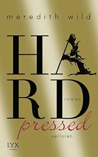 Produktbild: Hardpressed - verloren: Roman