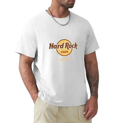 Produktbild: Hards Rock Cafe London Retro T-ShirtWhite XL