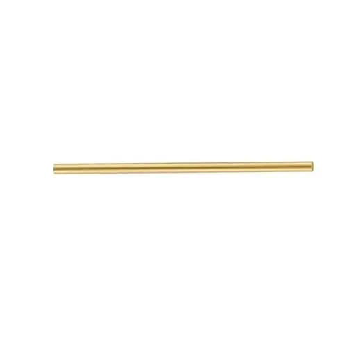 Produktbild: Hardware Messing Vollstäbe, 500mm Rund Squib Rod, 3 4 5 6 8 10 12 14mm Durchmesser Messing Bar for Stanzpresse Nadeln Fräser(6mm)