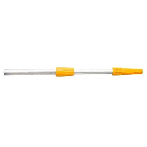 Produktbild: HARDY WORKING TOOLS Aluminium Teleskopstange mit Aufnahme für Malerwalzen 1,1 m - 2 m, Teleskop-Verlängerungsstange, Teleskopstiel, Teleskopstab, Halter für Maler- und Renovierungswerkzeuge