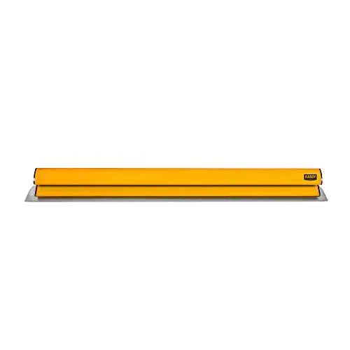 Produktbild: HARDY WORKING TOOLS Gipsspachtel 100 cm - Flächenspachtel aus Rostfreiem Stahl - Spachtel Werkzeug - Japanspachtel - Wandwerkzeuge - Malerspachtel - Profi Fassadenspachtel zum Spachteln, Verputzen