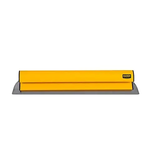 Produktbild: HARDY WORKING TOOLS Gipsspachtel 60 cm - Flächenspachtel aus Rostfreiem Stahl - Spachtel Werkzeug - Japanspachtel - Wandwerkzeuge - Malerspachtel - Profi Fassadenspachtel zum Spachteln, Verputzen